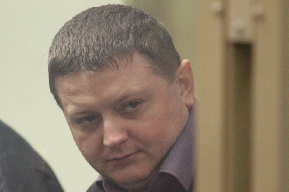 Цеповяз в зале суда