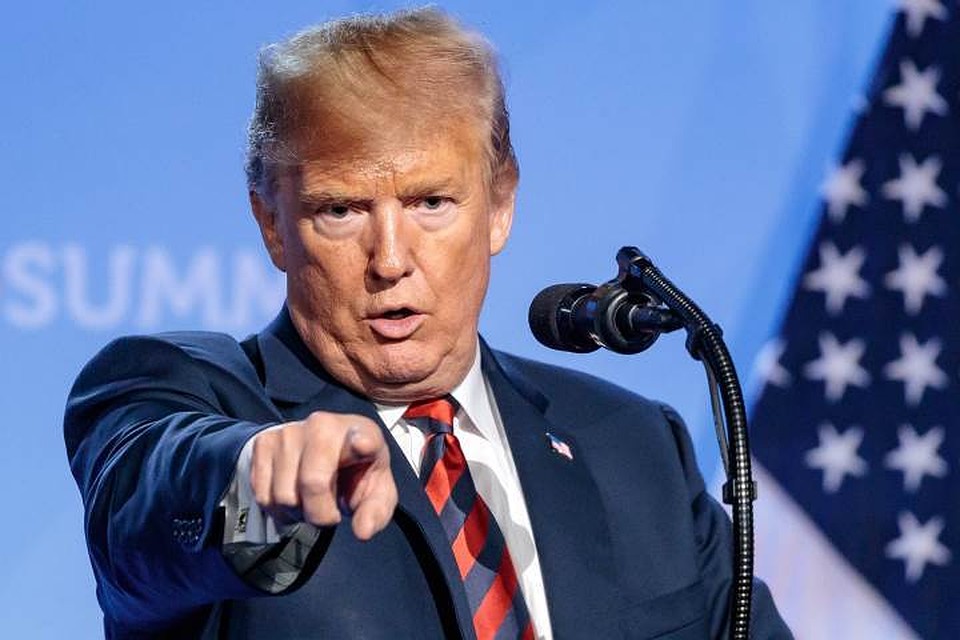 Президент США Дональд Трамп
