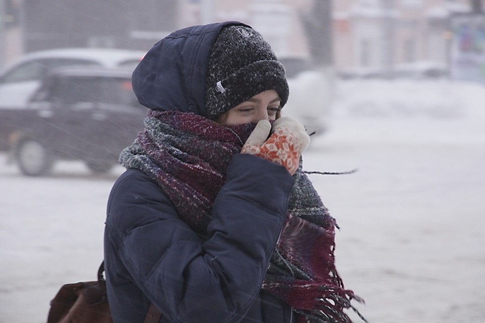 В Омске резко похолодает