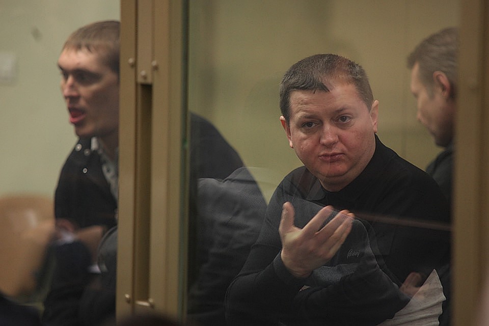 Член банды Цапков Вячеслав Цеповяз
