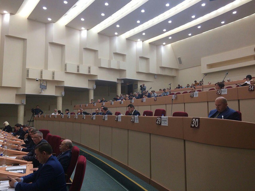 Депутаты Гордумы Саратова освободили от должности Алексея Березовского