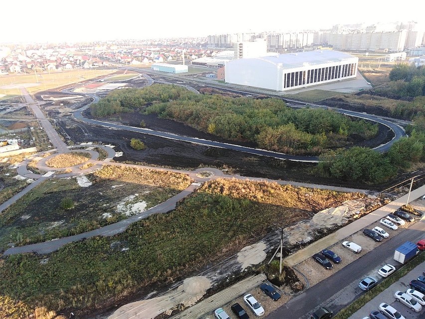 В Олимпийский парк вложат еще 100 миллионов рублей