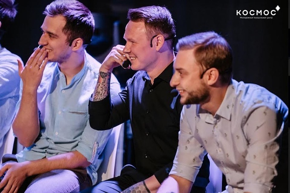 На фестиваль импровизации Theater Games 2.0 в Тюмень приедут 17 команд со всей страны. Фото МТЦ "Космос"