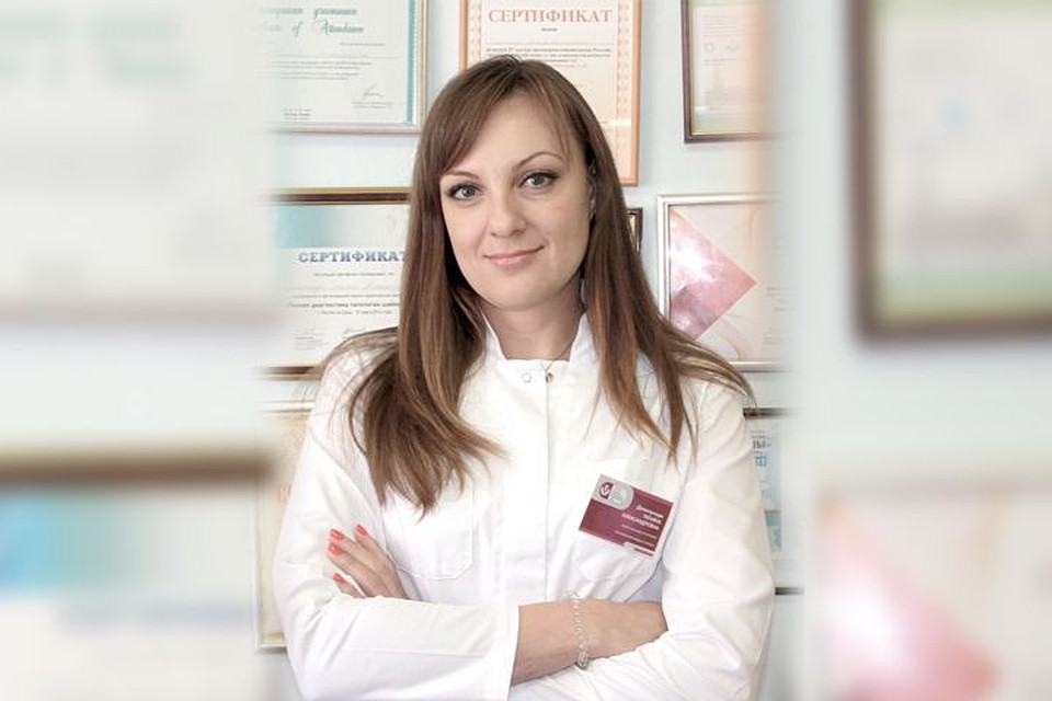 Татьяна Александровна Димитриади, руководитель Областного центра патологии шейки матки ОКДЦ кандидат медицинских наук