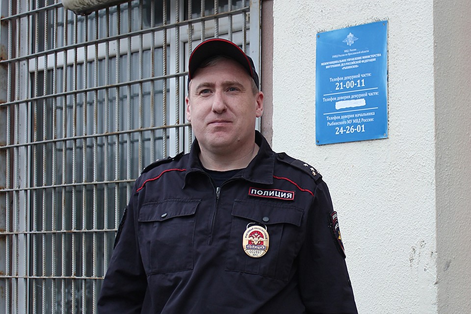 Капитан полиции Михаил Долгодров представляет Ярославскую область во всероссийском конкурсе «Народный участковый». Фото: Ксения Корачун