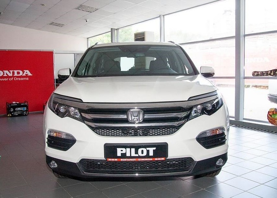 Honda Pilot 2018 – восьмиместный внедорожник. Фото: «ВР-Сакура».