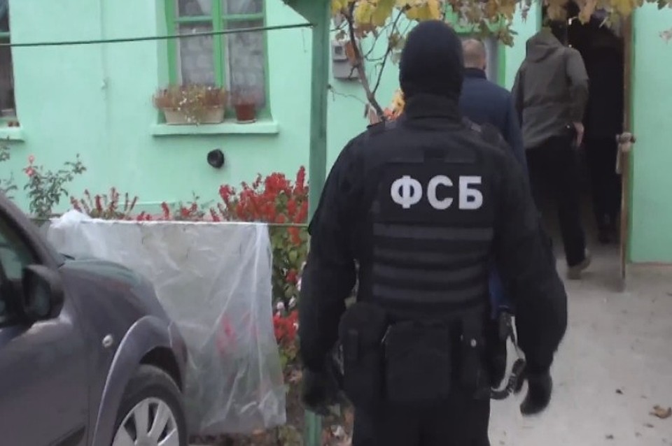 Скрин из видео оперативной съемки. Фото: пресс-служба Пограничного управления ФСБ России по Крыму