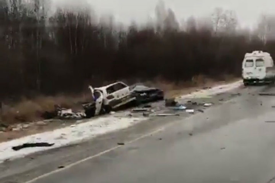 Трехлетний малыш погиб в жуткой аварии на трассе Хабаровск-Комсомольск