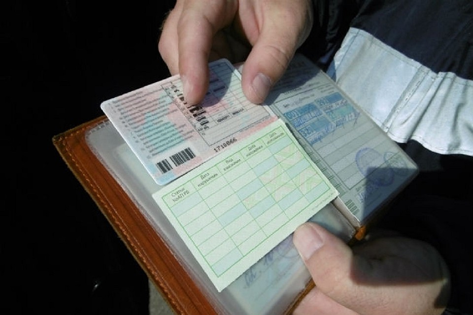 Техническая экспертиза документов показала, что водительские права поддельные. Фото: sudexpert.gov.by