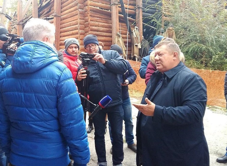 Николай Панков осмотрел склады Рейнеке