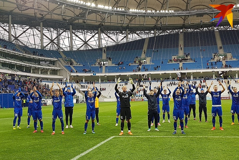 "Ротор" показал уровень.