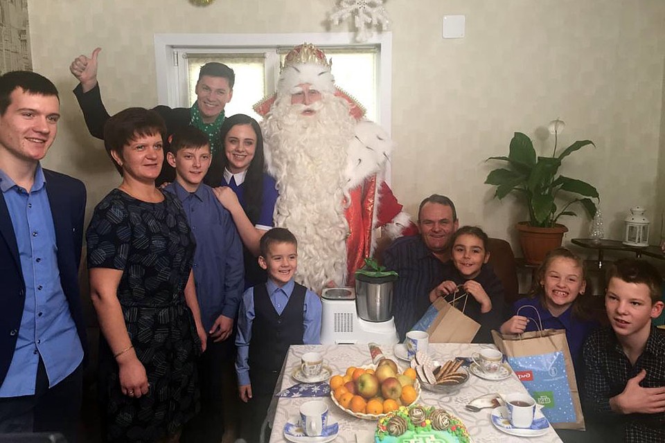 Семья Гончаровых (фото: НТВ)