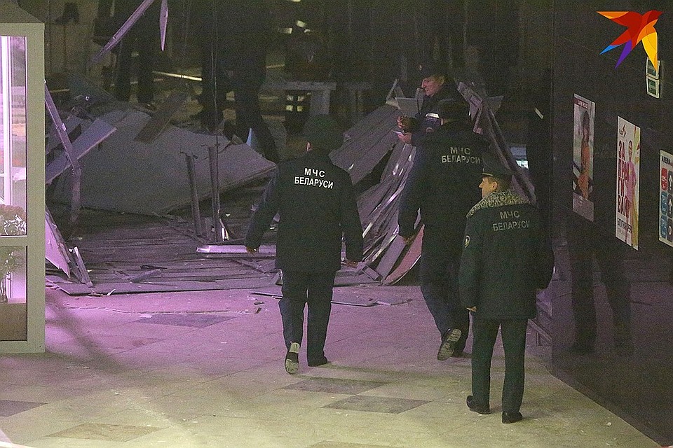 В торговых центрах Минска проверят безопасность подвесных потолков