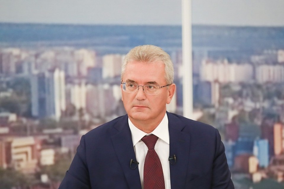 Губернатор Пензенской области Иван Белозерцев