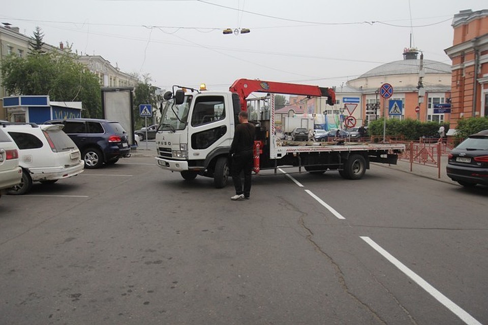 Парковку на улице Трудовых резервов запретят в Иркутске.