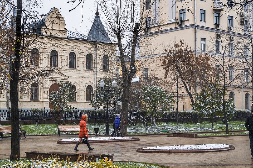 В начале новой недели в Москве ожидается похолодание