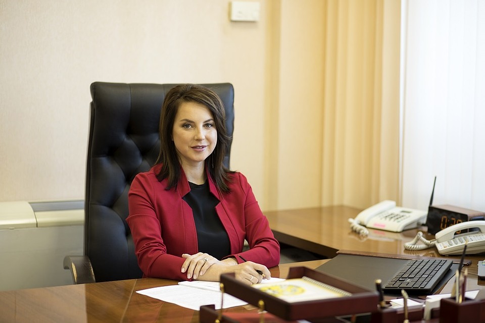Ирина Слуцкая: "Считаю своим долгом и делом приобщать детей, молодежь, взрослых и людей старшего возраста к здоровому образу жизни, спорту и физической активности".