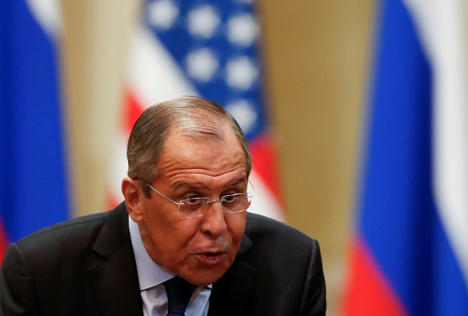 Глава МИД РФ Сергей Лавров