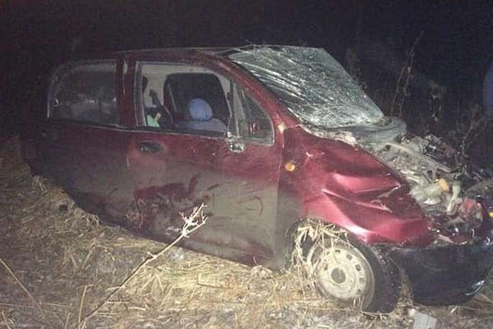В Башкирии водитель «Daewoo» слетел в кювет