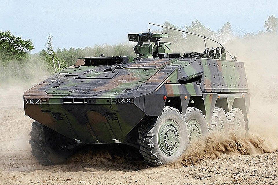 Литовская армия продолжает вооружаться. Фото: с сайта artec-boxer.com