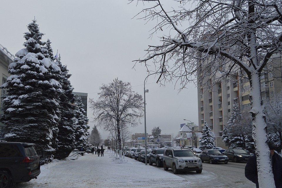 В Липецке обещают снег