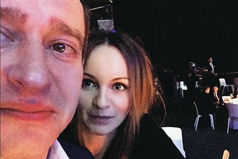 Актер женился второй раз на актрисе Ольге Литвиновой, и у него родилась дочь