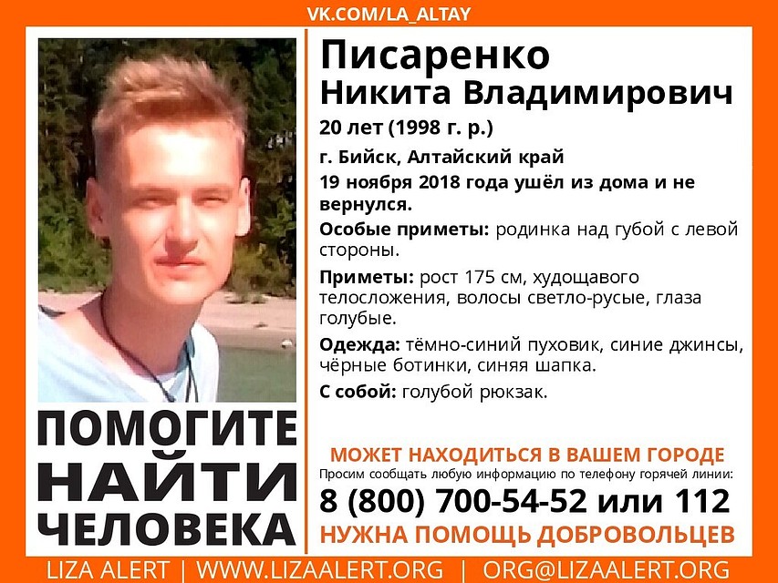 Никита Писаренко