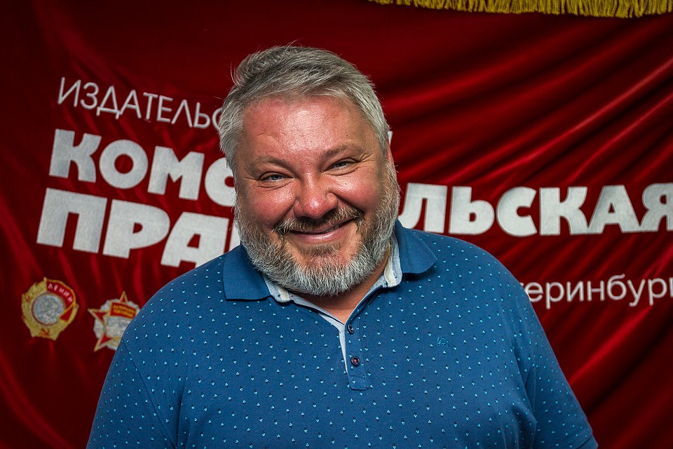 Лидер Монархической партии России Антон Баков