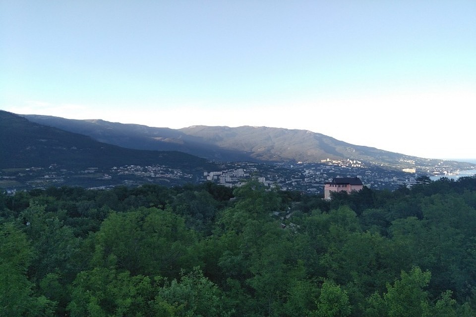 В Крыму сегодня переменная облачность, но без осадков