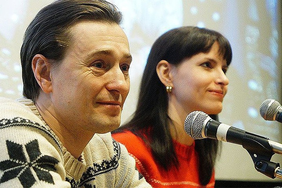 У Сергея Безрукова и иркутянки Анны Матисон родился сын