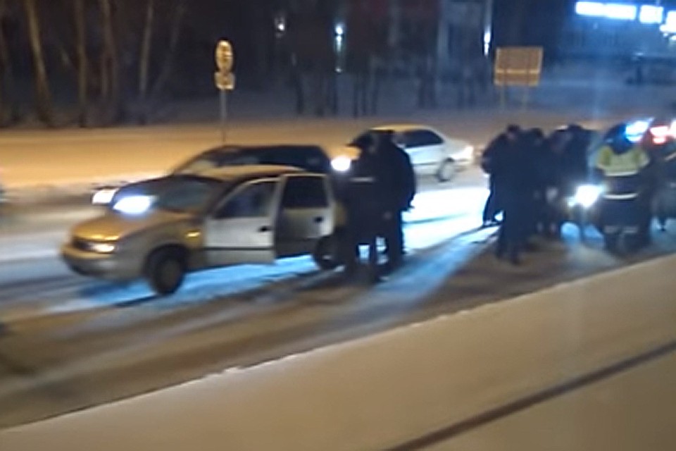 Задержание водителя