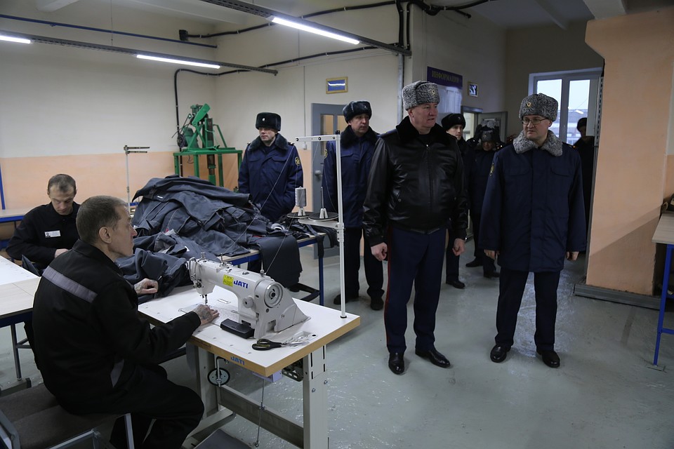 Фото: пресс-служба ГУФСИН по Челябинской области.