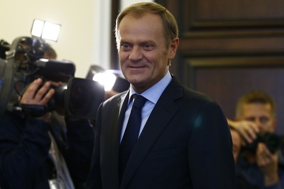 Глава Евросовета Дональд Туск доволен соглашением по Brexit