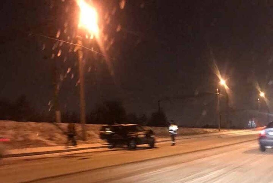 Джип попал в ДТП на Московском шоссе в Смоленске. ФОТО: drive2_smolensk