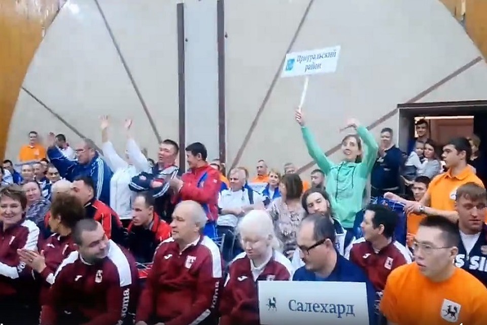 В Салехарде дали старт окружной Параспартакиаде Фото: salekhard.org