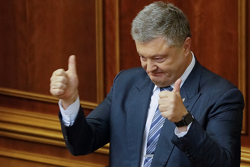 Порошенко специально затеял провокацию, чтобы сохранить свою власть