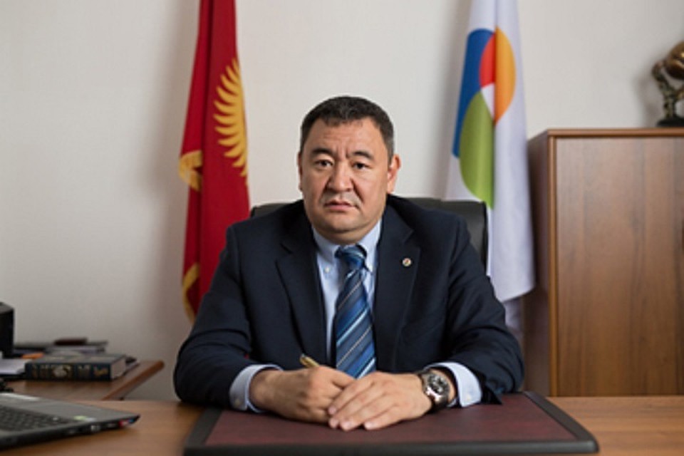 Эрали Козубаев покинул пост по собственному желанию