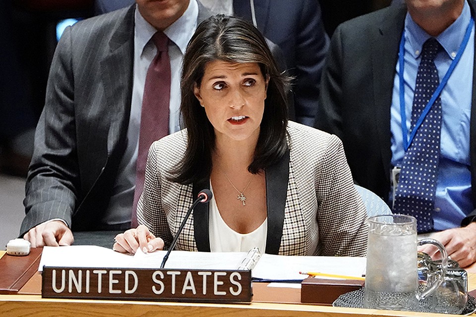 Шесть стран все же прислушались к увещеваниям постпреда США Ники Хейли