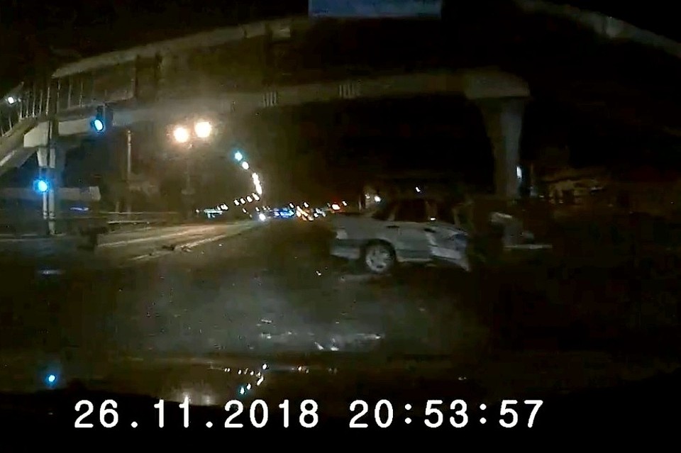 В аварии пострадала пассажирка "ВАЗа"