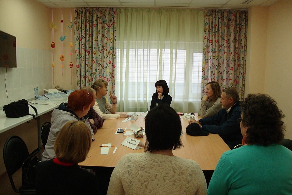 Группы самопомощи стали популярны у тюменцев, чьи родные страдают деменцией. Фото благотворительного фонда "Старшее поколение"