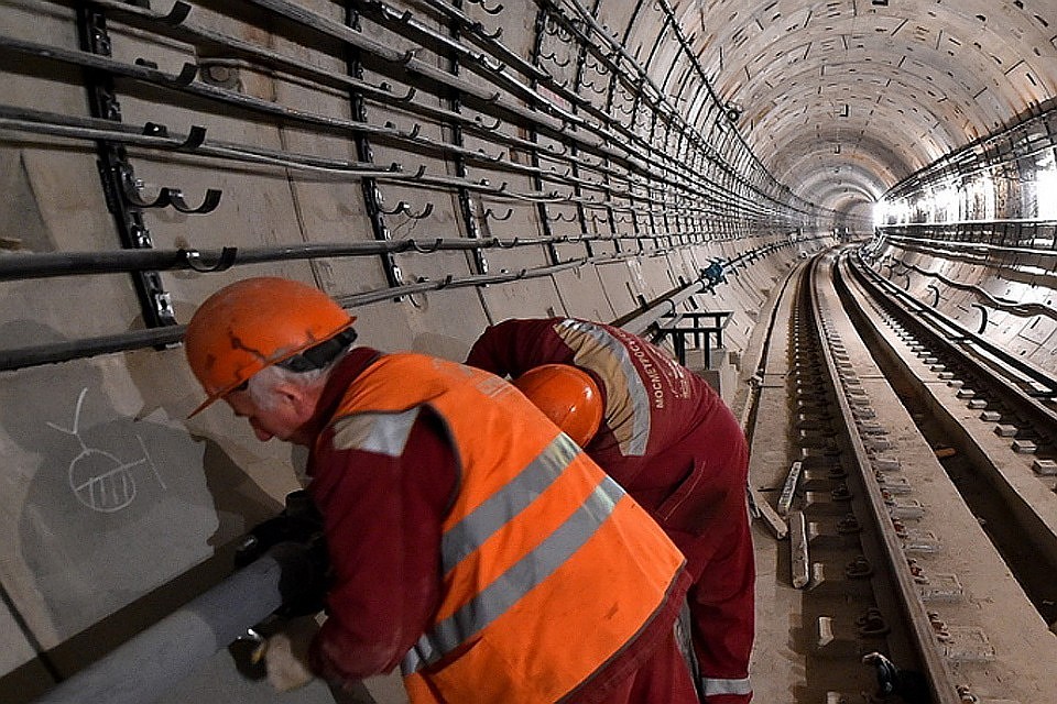 Большая кольцевая линия метро заработает в столице к 2023 году.ФОТО: mos.ru
