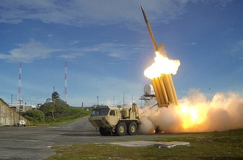 Мобильный противоракетный комплекс THAAD