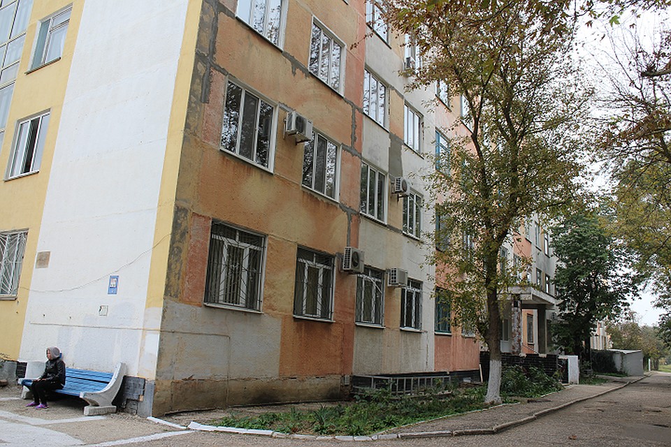 Керченский онкодиспансер.