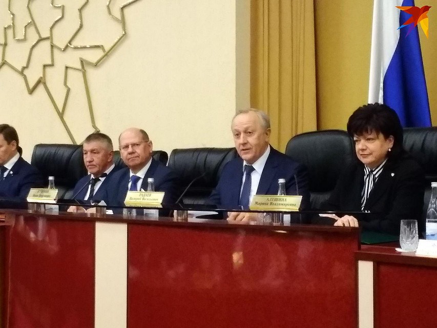 Радаев на заседании правительства Саратовской области 29 ноября