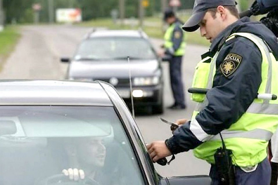 Иностранные водители на заплатили в Латвии 4 млн. евро штрафов. Фото: с сайта CityRiga.lv