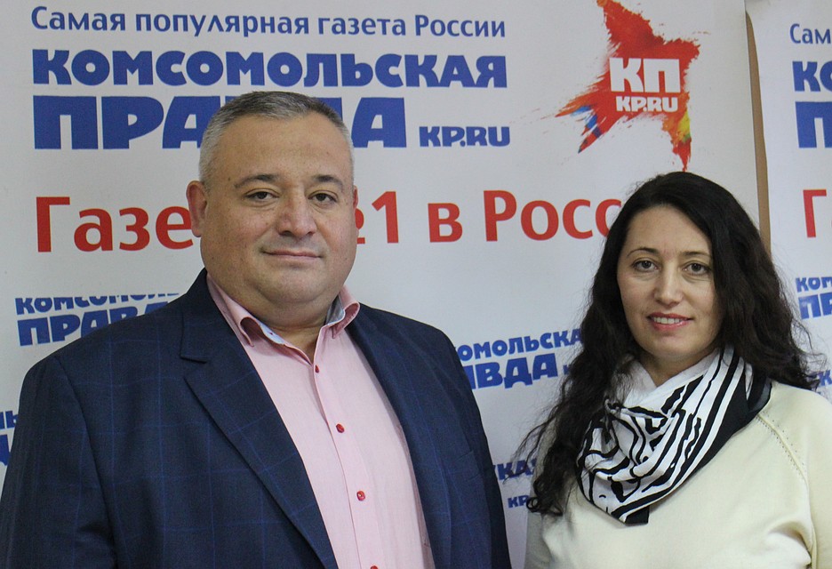 Сергей Ерхан и Людмила Корсун