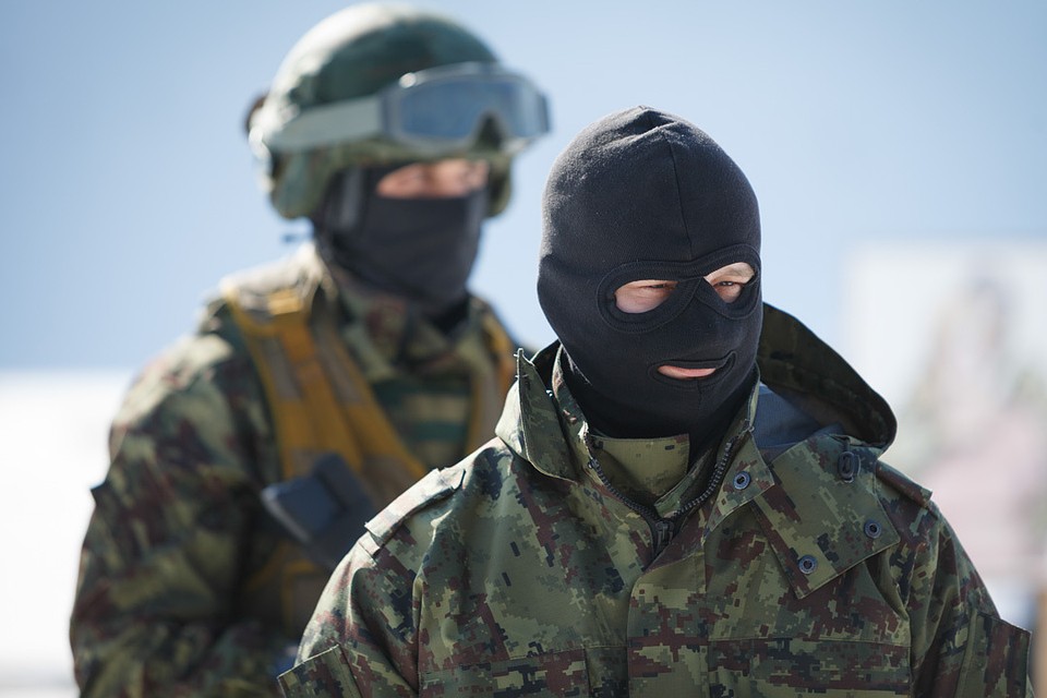 Одного из бандитов взяли живьем
