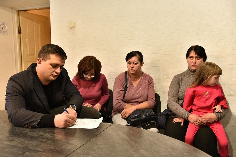 Погорельцы из Заволжского района въедут в новые квартиры уже в понедельник.