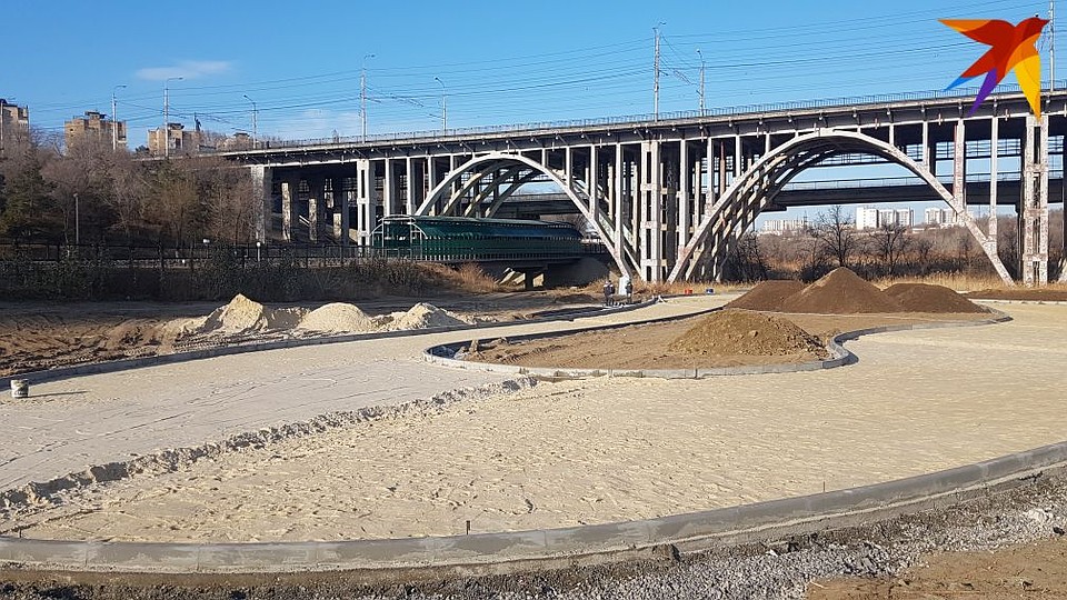 Каток будет площадью более 2 тысяч квадратных метров.