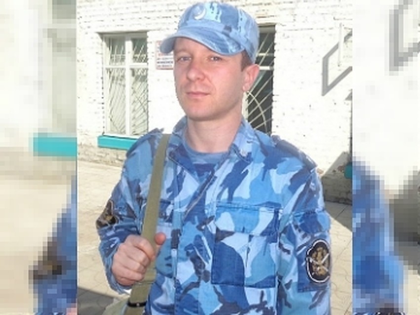 Алексей Бурменко спас из горящей квартиры инвалида второй группы